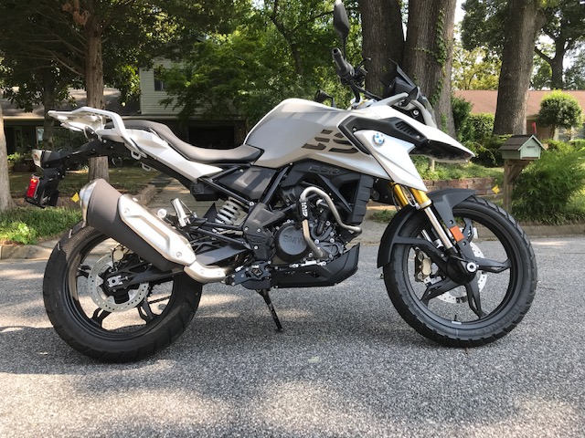 2021 BMW G 310 GS motorcycle