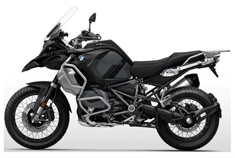 BMW 1250 GS Adventure in Triple Black from Adventure BMW motorcycle