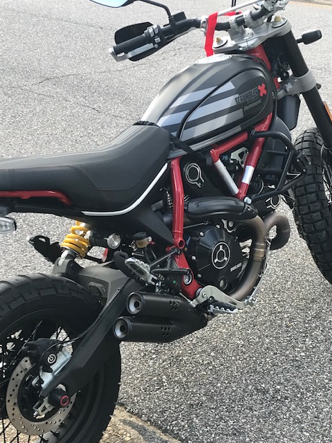 Ducati Scrambler Fasthaus edition.