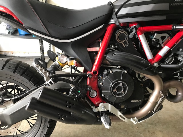 Ducati Scrambler Fasthaus motorcycle