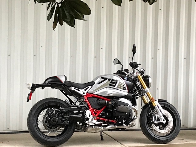 BMW R Nine T Option 719 edition motorcycle