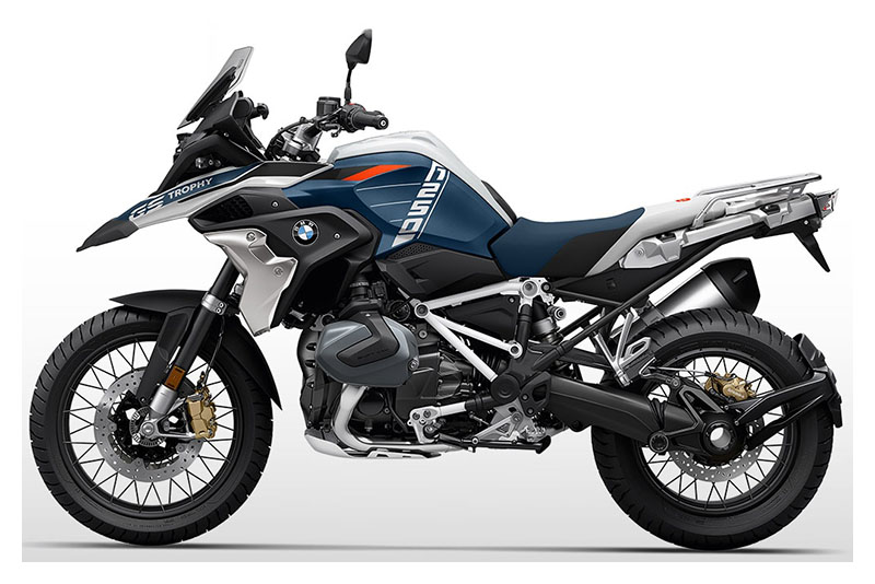 2023 BMW R1250 GS Trophy edition.
