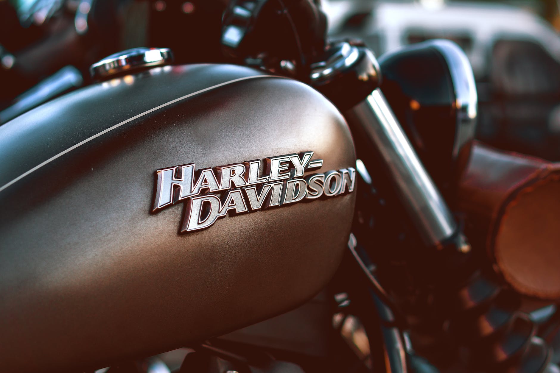 Harley Davidson gas tank